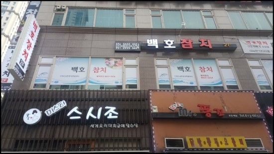 백호참치 이미지