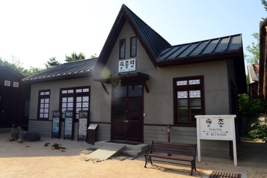 속초역 이미지