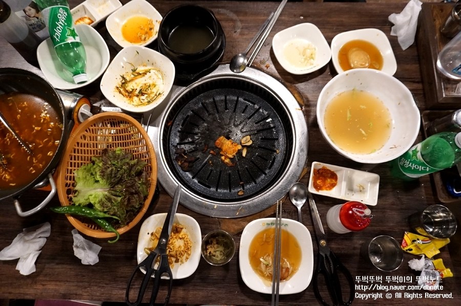 목우촌미소와돈강동 이미지
