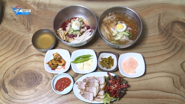 진주우리밀면 이미지