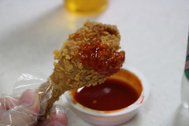 사나운치킨 이미지