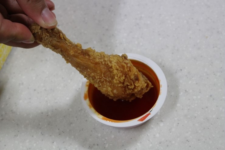 사나운치킨 이미지