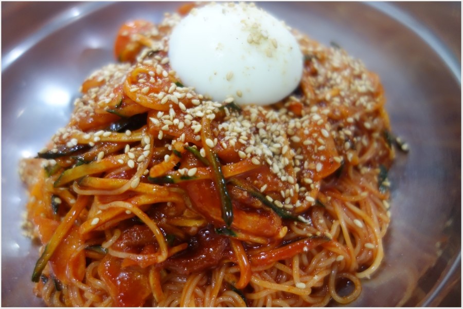 서면밀면 이미지