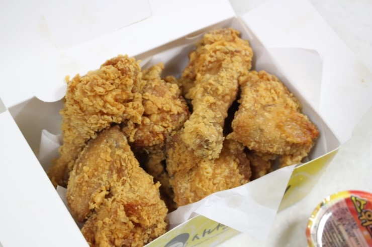 사나운치킨 이미지