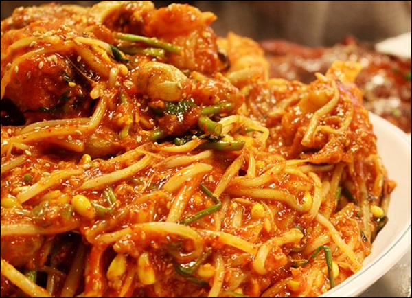 밥상과아구찜 이미지