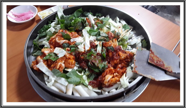 춘천닭갈비 이미지