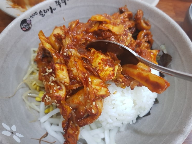 신의주 순대와 쭈꾸미 이미지