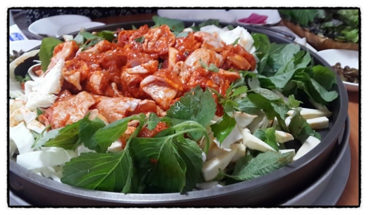 춘천닭갈비 이미지