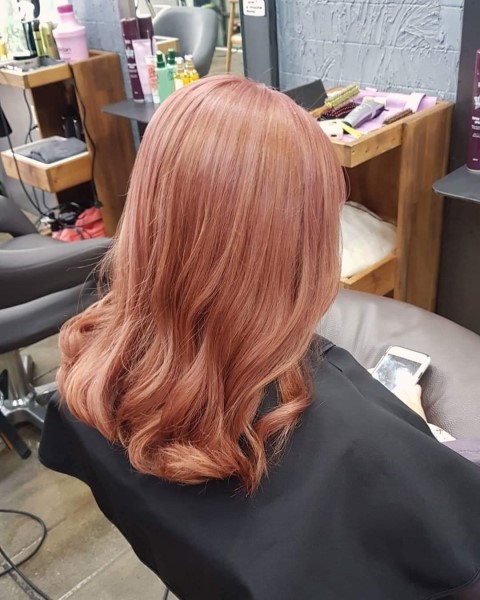 스타일 제이(style j) 헤어 이미지