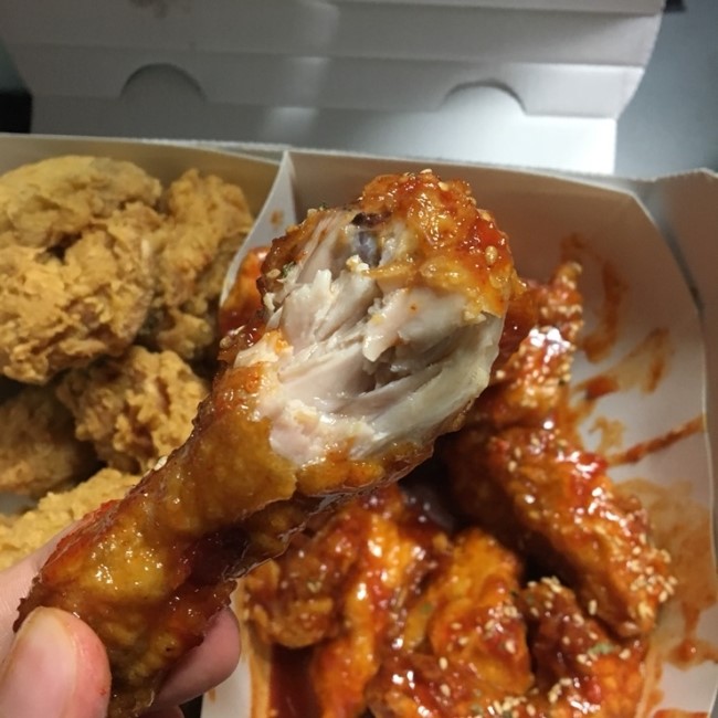 황제치킨 이미지