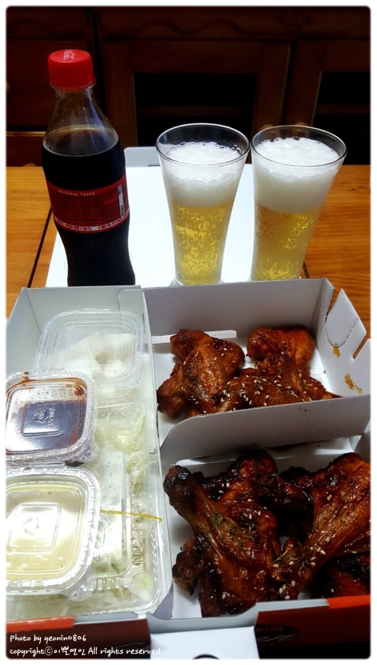 블랙퀸의 치킨사랑 이미지