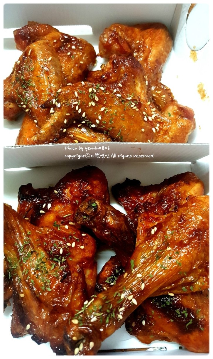 블랙퀸의 치킨사랑 이미지