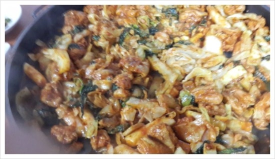춘천닭갈비 이미지