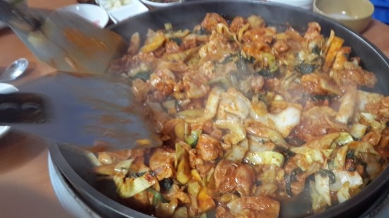 춘천닭갈비 이미지