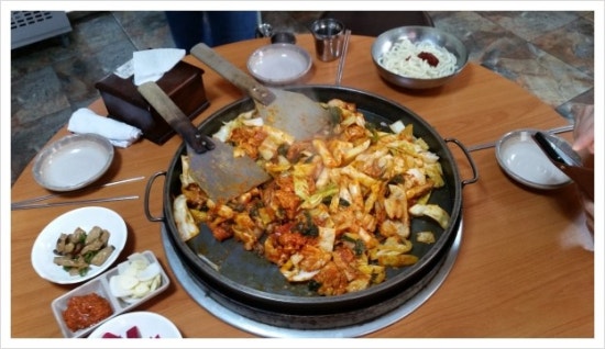 춘천닭갈비 이미지