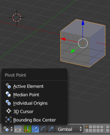 [Blender/블렌더] 객체 선택 및 Pivot Point : 네이버 블로그