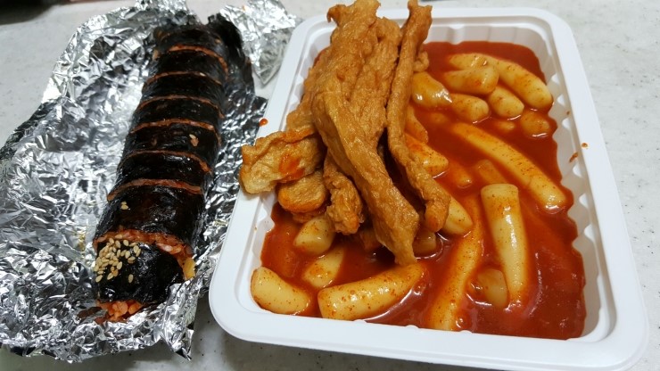 신전떡볶이 이미지
