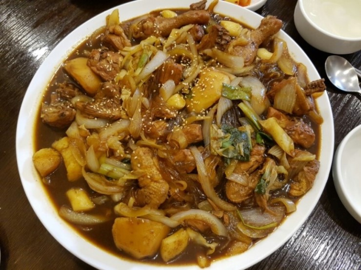 정가네안동찜닭 이미지