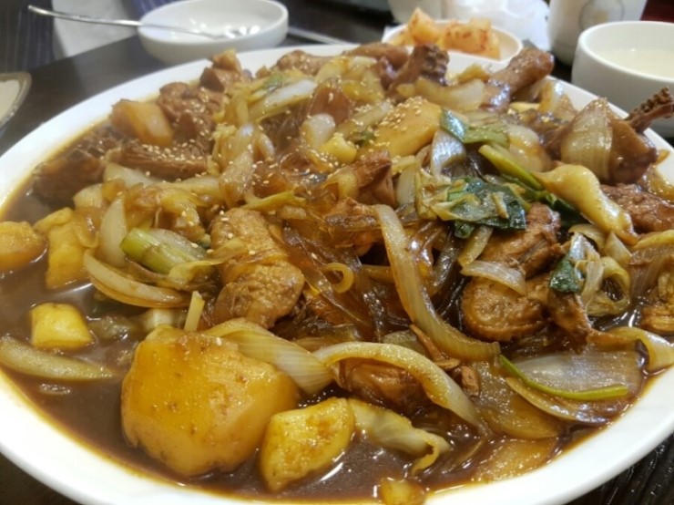 정가네안동찜닭 이미지