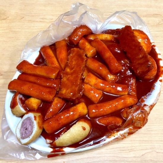 빨간맛떡볶이 이미지
