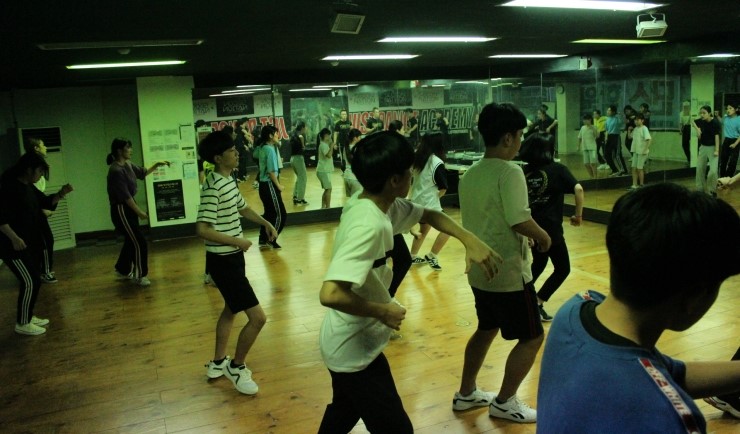 JUSTDANCE학원 이미지