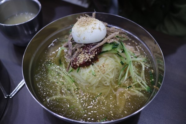 서면밀면 이미지