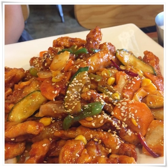 마시내탕수육 이미지