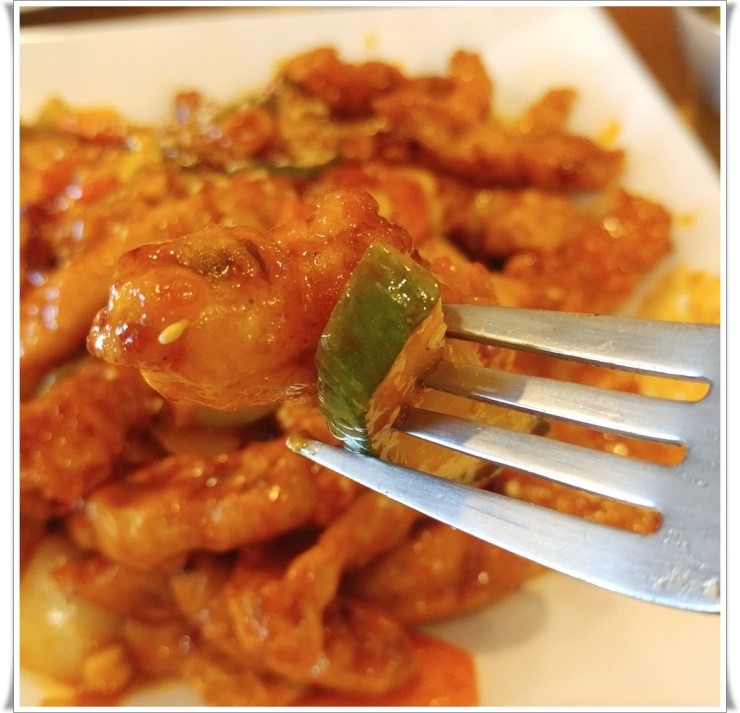 마시내탕수육 이미지
