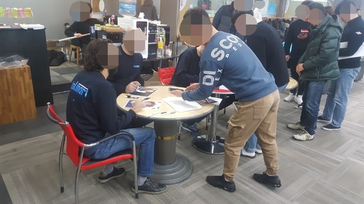 클럽빌리어드당구장 이미지