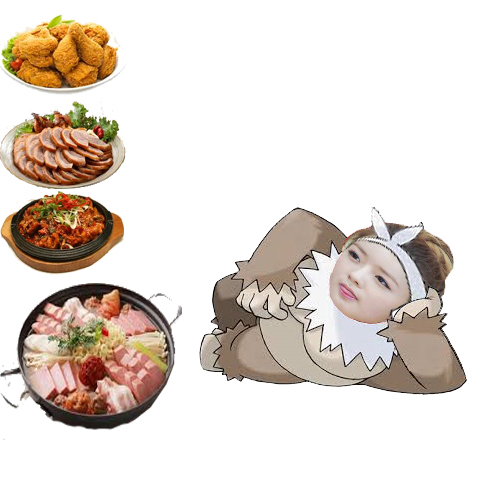 늘보미 이미지