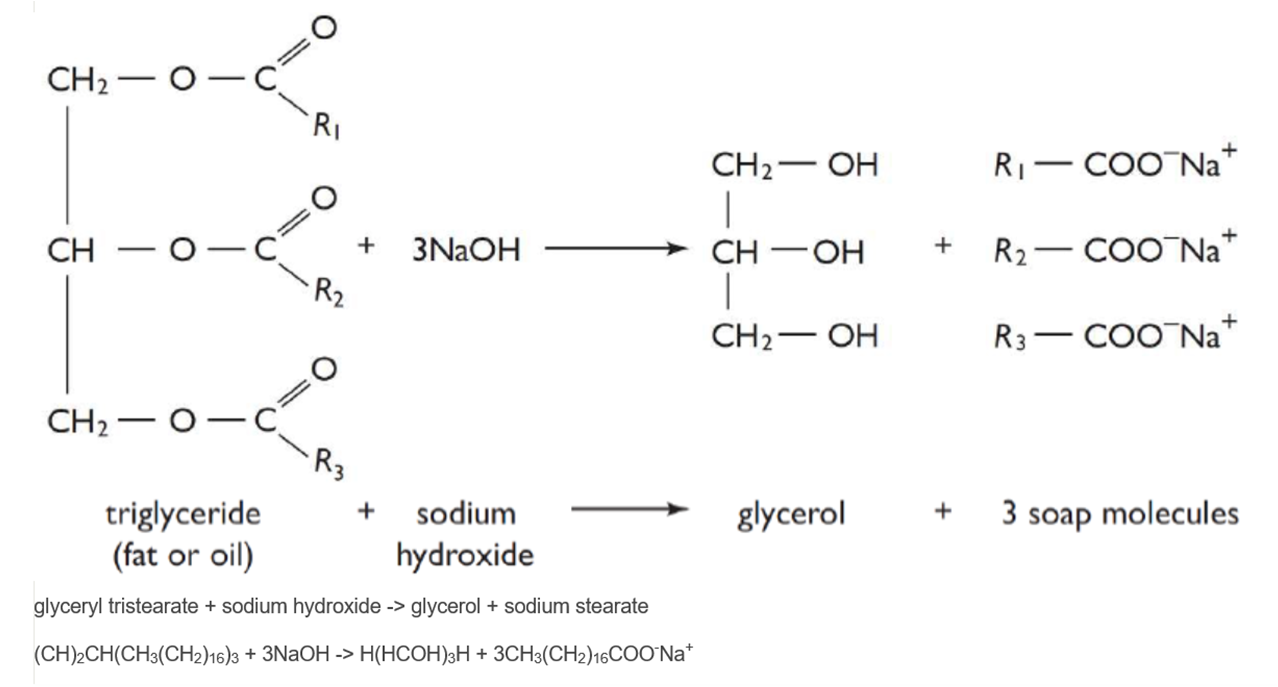 비누란 무엇인가? 샴푸는 또 뭐지? (1) 비누 원리, 비누 화학식, 샴푸와 차이, 천연 네이버 블로그