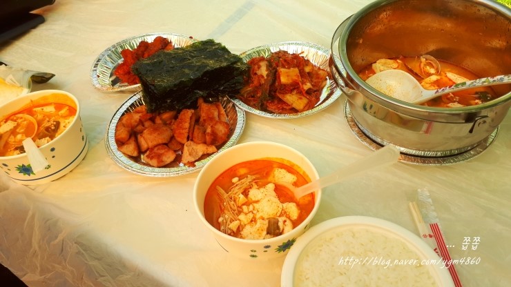 짱아야영장 이미지
