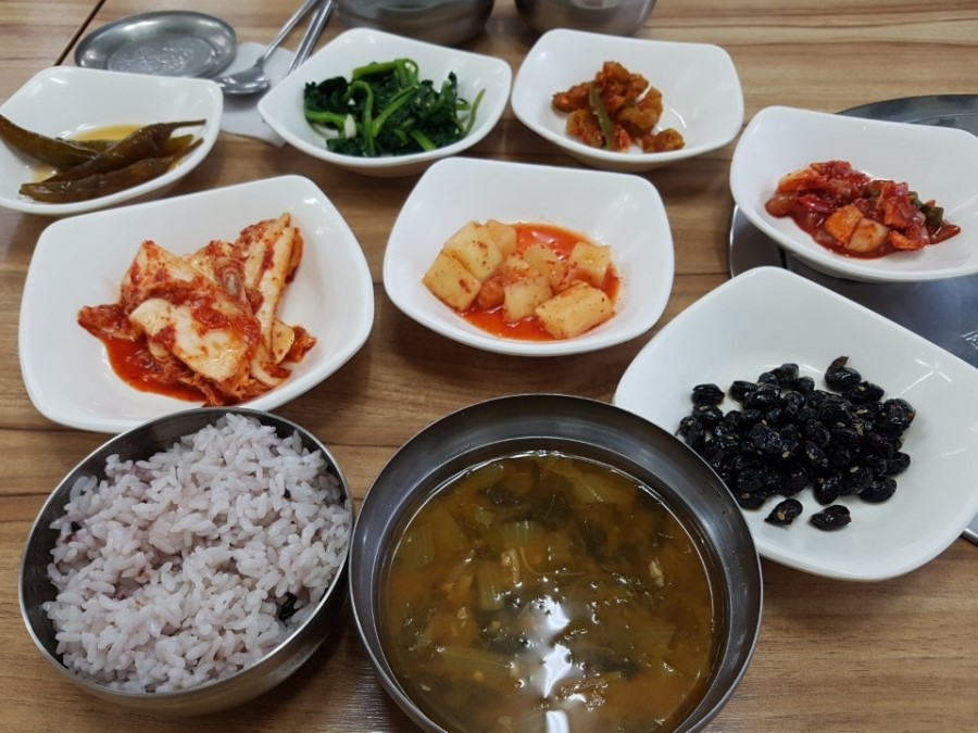 시골밥상냉면 이미지