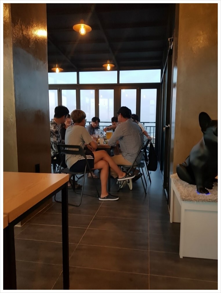 제주도메르블루게스트하우스파티 이미지