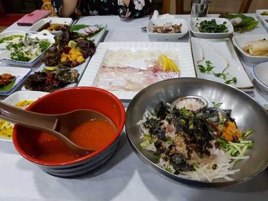 포항물회 이미지