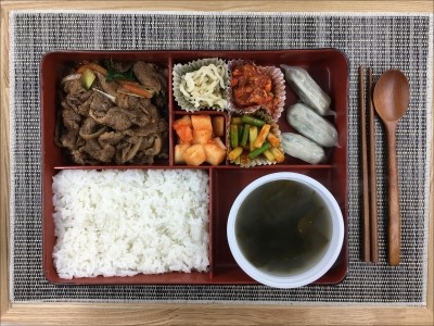 맛있는도시락 이미지
