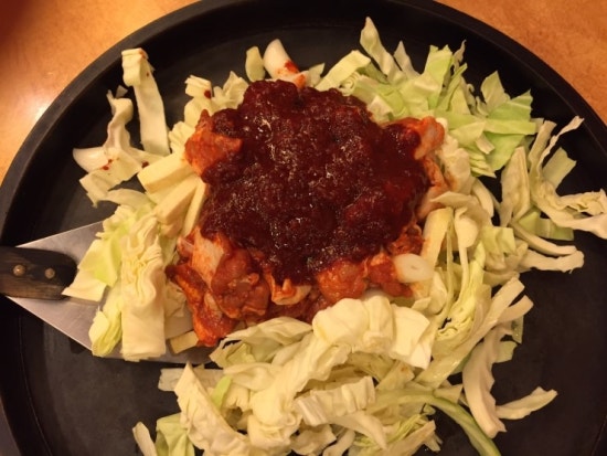 구미닭갈비 이미지