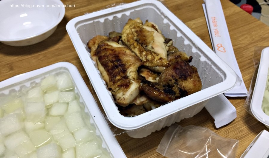 일품숯불닭바베큐 이미지