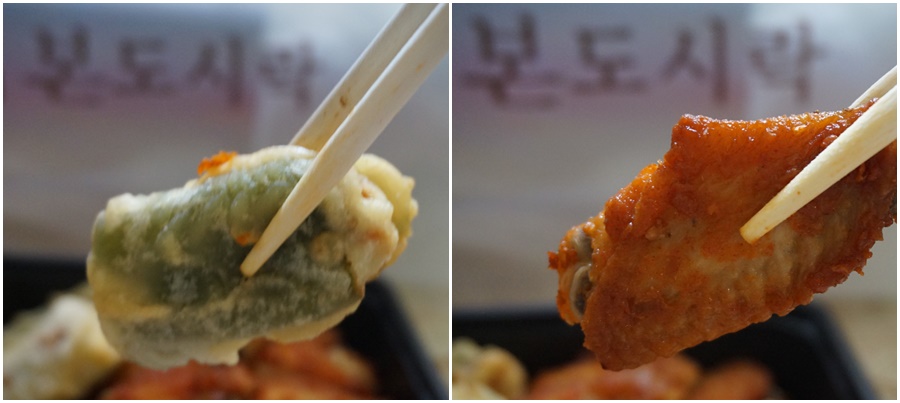 본도시락 천호점 이미지