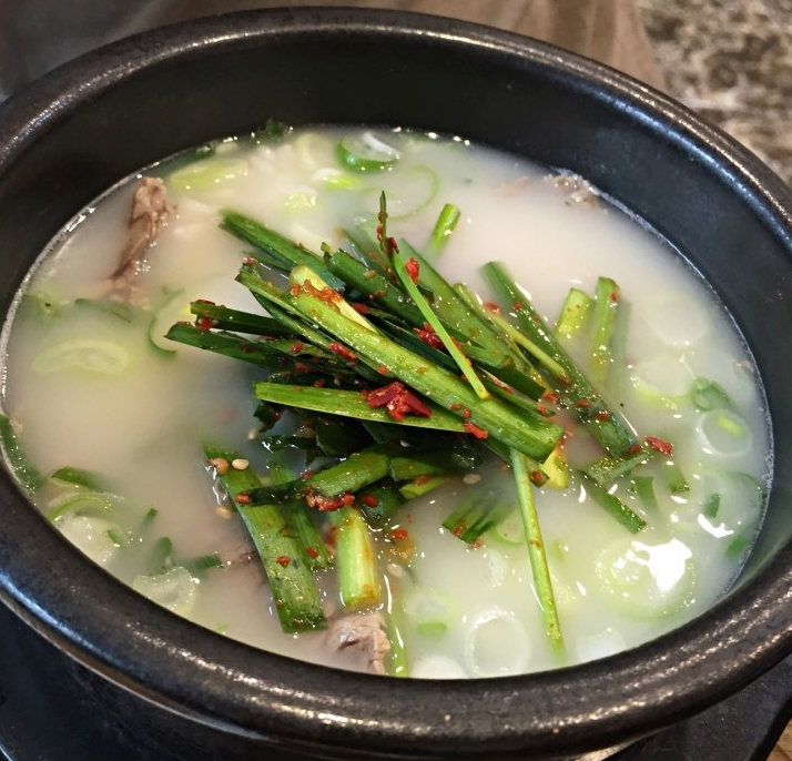 신단 설렁탕 이미지