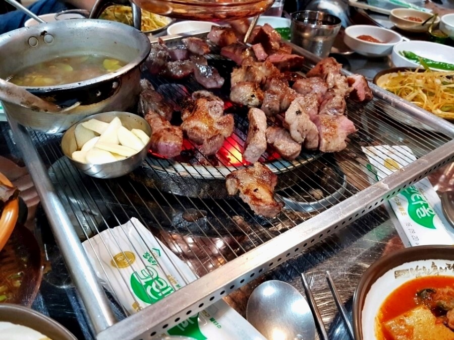 장군 주먹고기 이미지