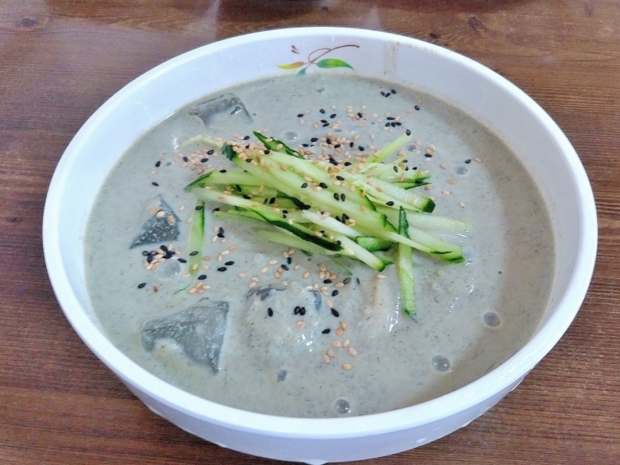 시골팥칼국수 이미지