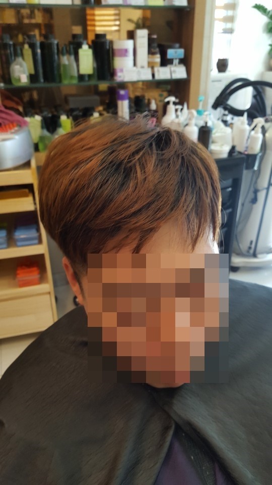 골드미용실 이미지