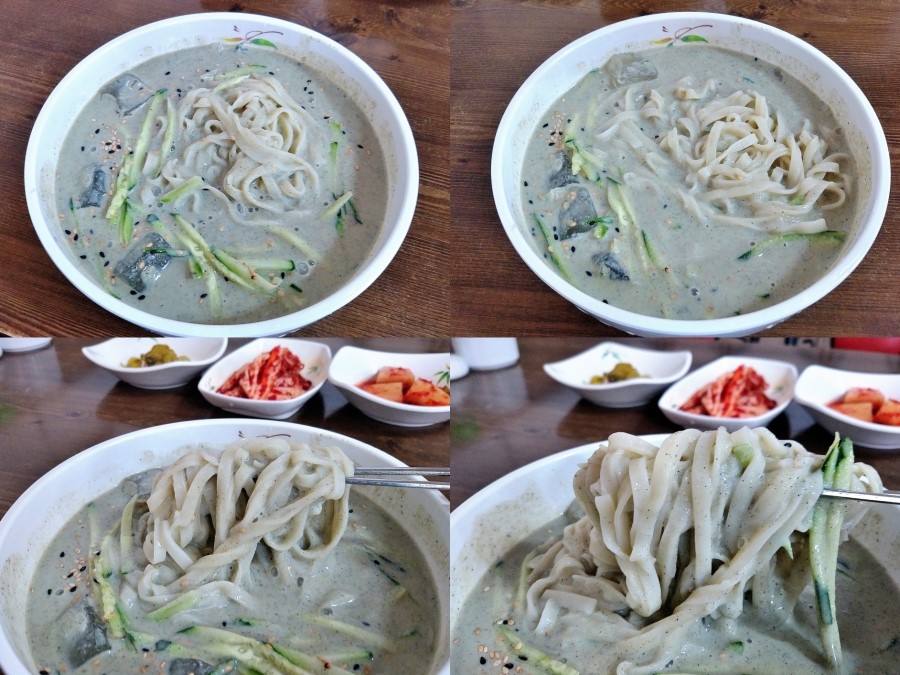 시골팥칼국수 이미지
