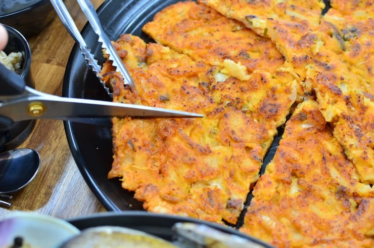 남도칼국수 이미지