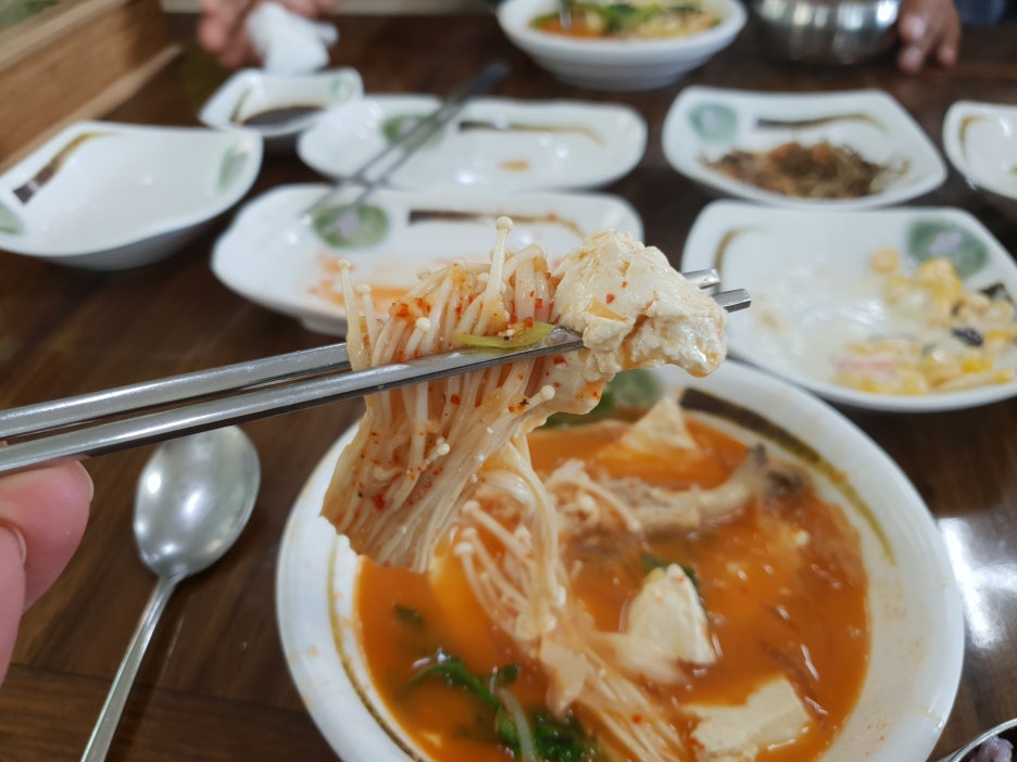 재래식 손두부 이미지