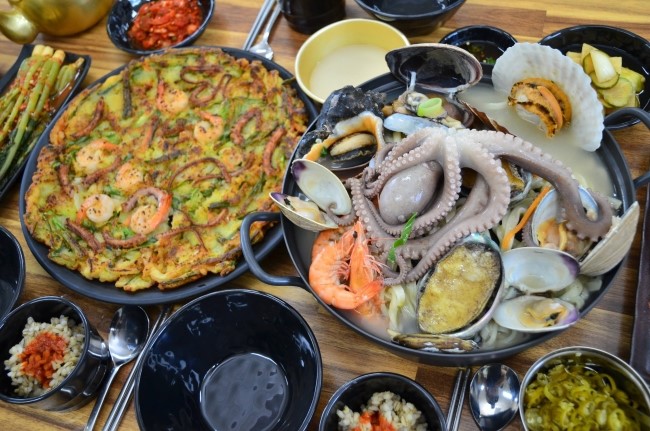 남도칼국수 이미지