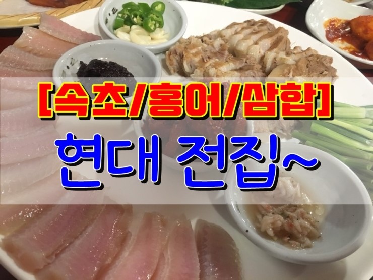속초홍어 이미지