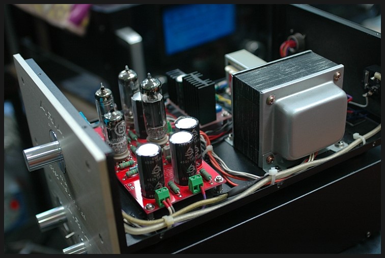 구음공방 Trans Line Amplifier (ECC82 ) 5520031045 : 네이버 블로그