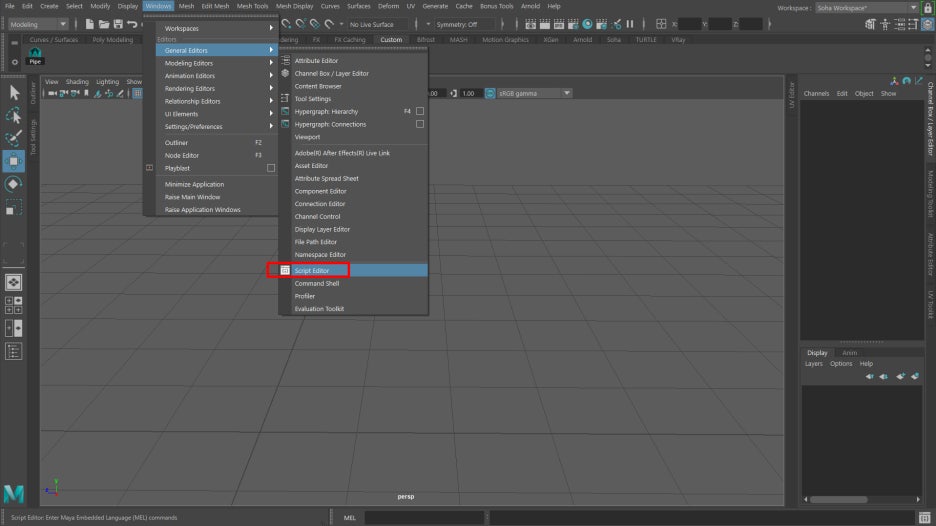 Convert Edge To Curve Maya